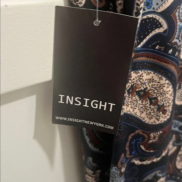 Paisley Print Leggings - Picture 3 of 6